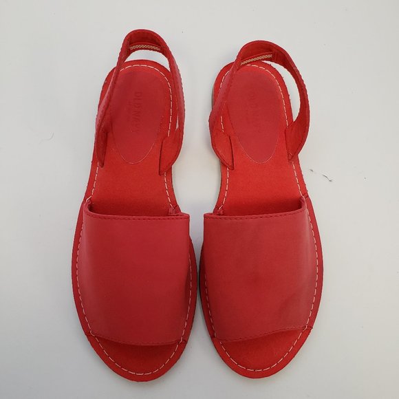 Old Navy Shoes - NWOT OLD NAVY Red Sandle.